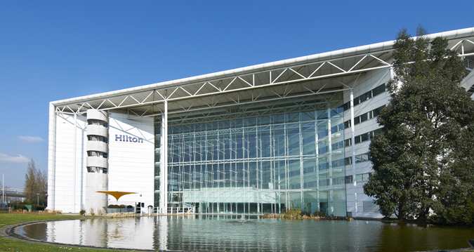 Hilton Hotel at Heathrow's T4